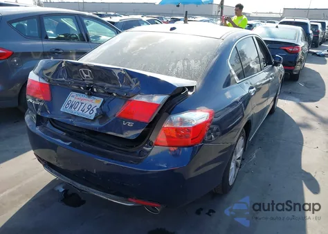 2015 Honda Accord Exl from USA, damaged, VIN 1HGCR3F86FA029489